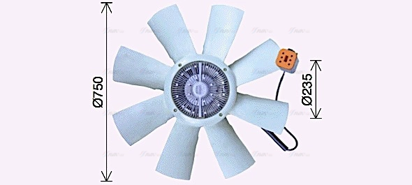 Fan, engine cooling