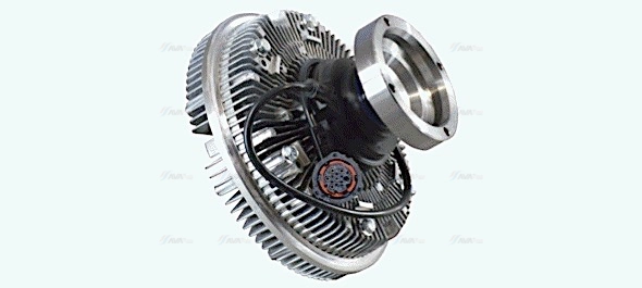 Clutch, radiator fan