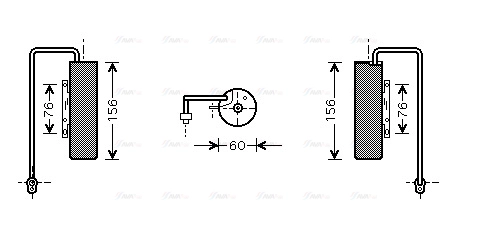 Dryer, air conditioning (OLD336)