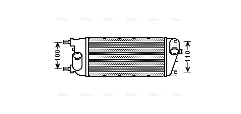 Charge Air Cooler (FT4455)