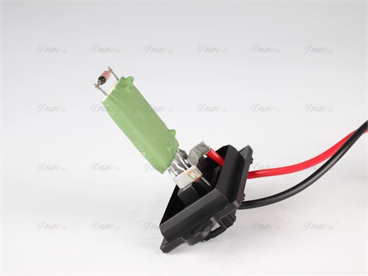 Resistor, interior blower