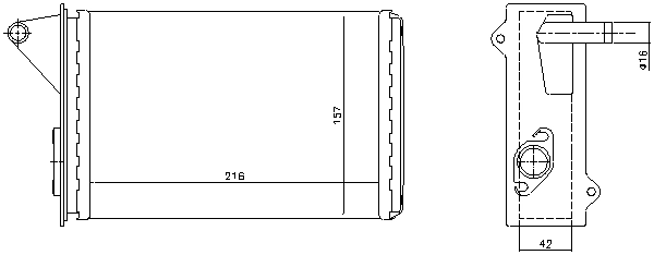 Heat Exchanger, interior heating