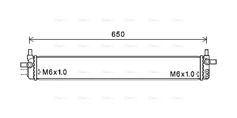 Cooler, drive battery (TO2713)