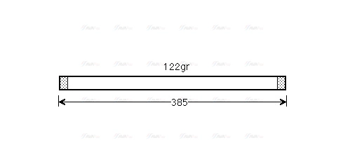Dryer, air conditioning (FDD489)