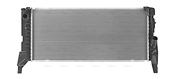 Radiator, engine cooling