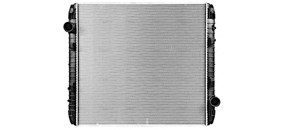 Radiator, engine cooling