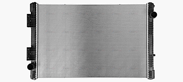 Radiator, engine cooling