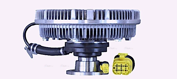 Clutch, radiator fan