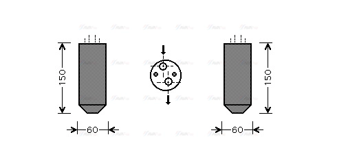 Dryer, air conditioning (DWD078)