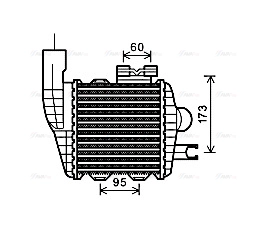 Charge Air Cooler (HY4226)