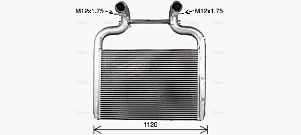Charge Air Cooler (DF4104)