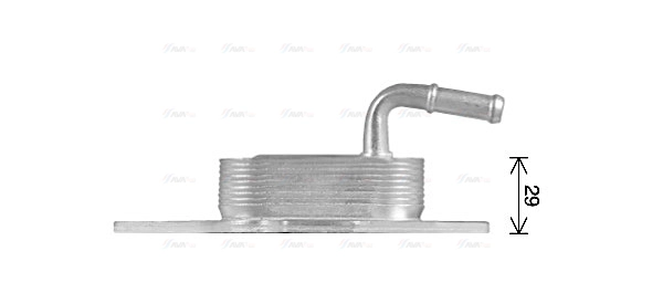 Oil Cooler, engine oil