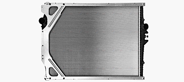 Radiator, engine cooling