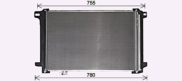 Condenser, air conditioning