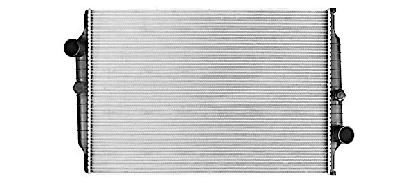 Radiator, engine cooling