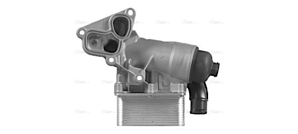Oil Cooler, engine oil