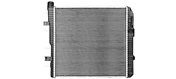 Radiator, engine cooling