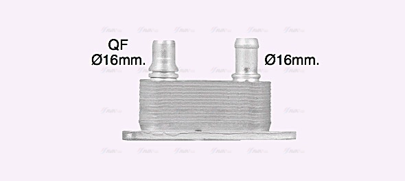 Oil Cooler, engine oil
