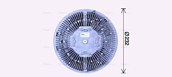 Clutch, radiator fan (MNC077)