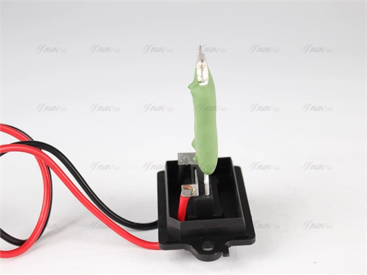 Resistor, interior blower