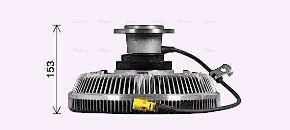 Clutch, radiator fan