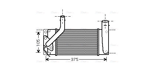 Charge Air Cooler (TO4566)