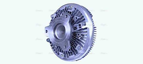 Clutch, radiator fan