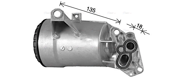 Oil Cooler, engine oil