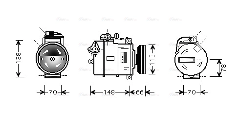 Compressor, air conditioning (AIAK226)