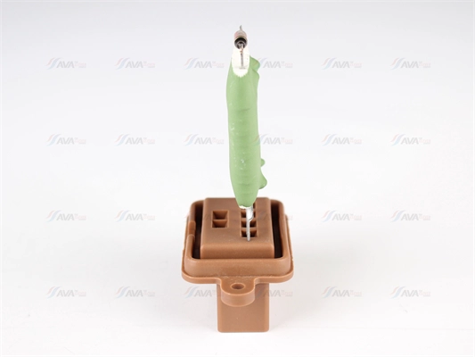 Resistor, interior blower