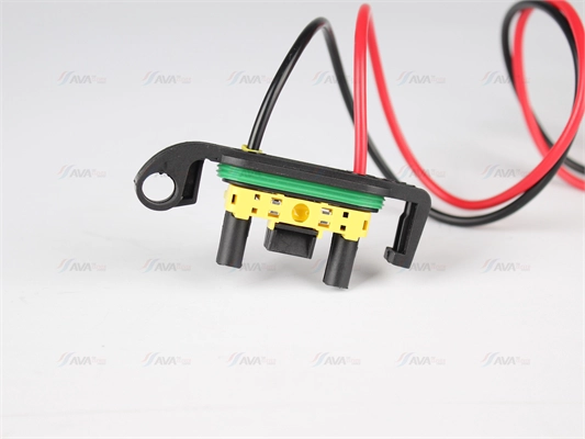 Resistor, interior blower