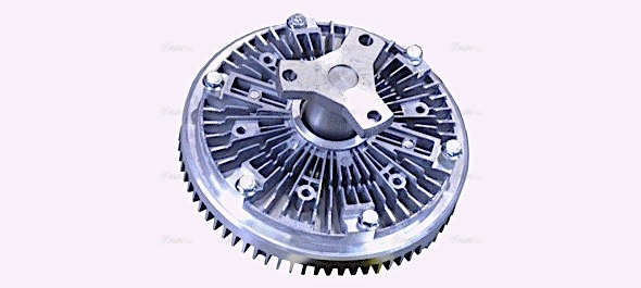 Clutch, radiator fan