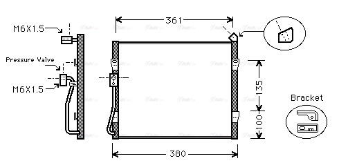Condenser, air conditioning (HD5089)