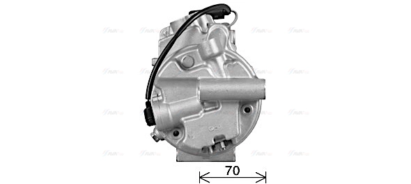 Compressor, air conditioning