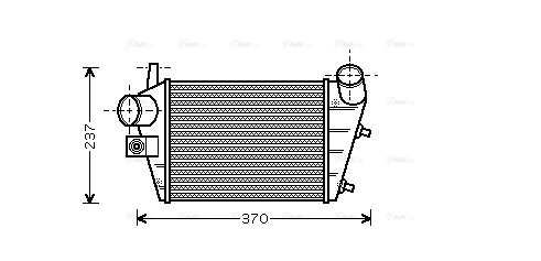 Charge Air Cooler (ALA4085)