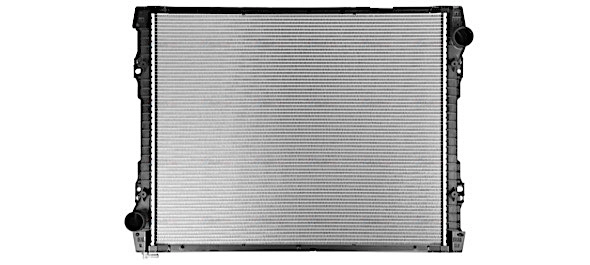 Radiator, engine cooling
