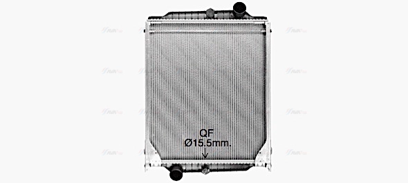 Radiator, engine cooling (VL2105)