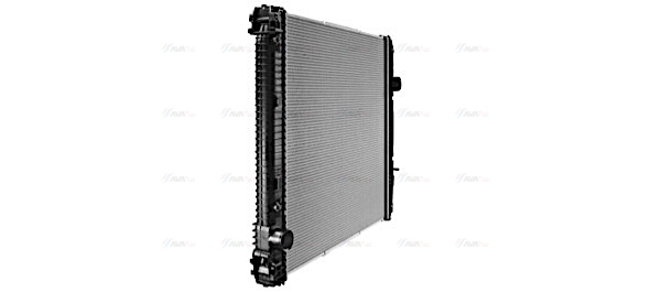 Radiator, engine cooling
