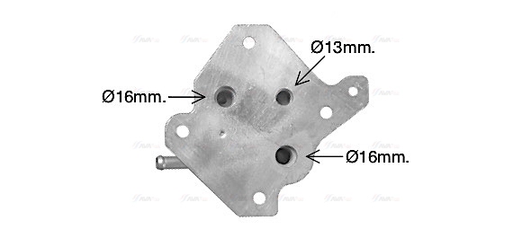 Oil Cooler, engine oil