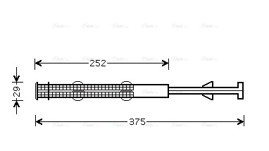 Dryer, air conditioning (MCD011)