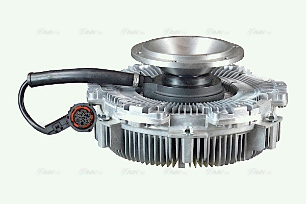 Clutch, radiator fan