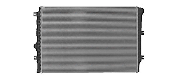 Radiator, engine cooling