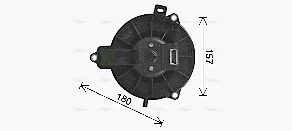 Interior Blower (IV8502)