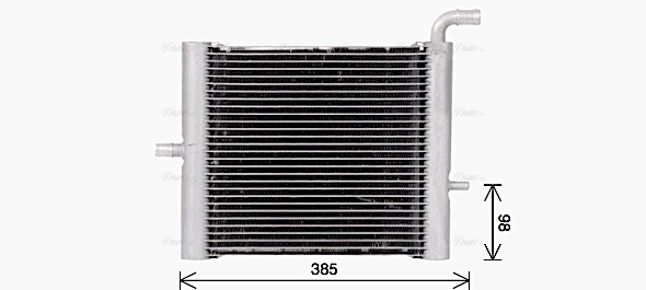Low Temperature Cooler, charge air cooler (AU2334)