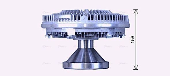 Clutch, radiator fan