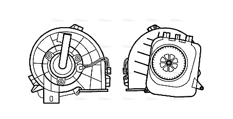 Interior Blower (OL8610)