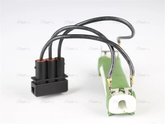 Resistor, interior blower