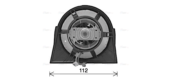Interior Blower (OL8695)