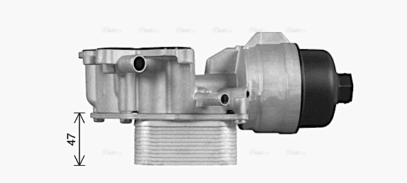 Oil Cooler, engine oil