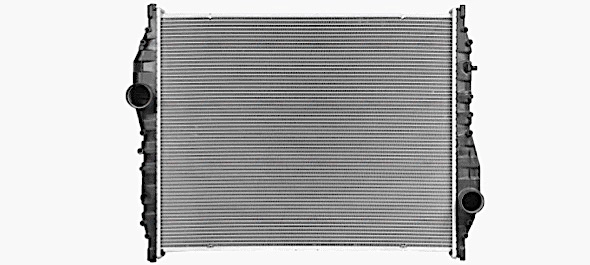 Radiator, engine cooling